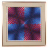 VICTOR VASARELY 1906-1997 ABST