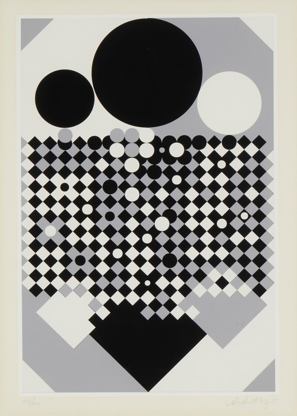 VICTOR VASARELY (1906-1997),