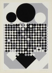 VICTOR VASARELY (1906-1997), "