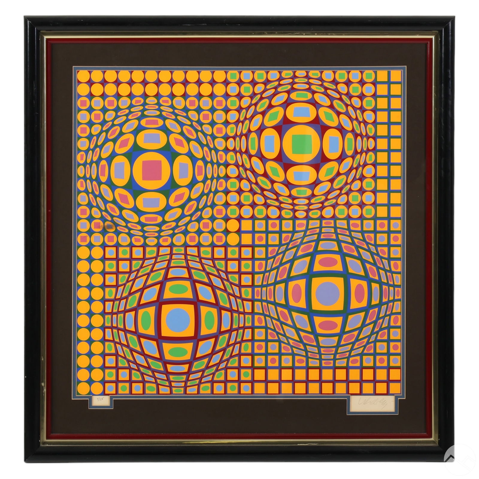 VICTOR VASARELY 1906-1997 COLOR