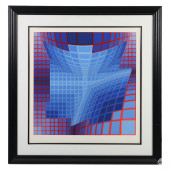 VICTOR VASARELY 1906-1997 GALA