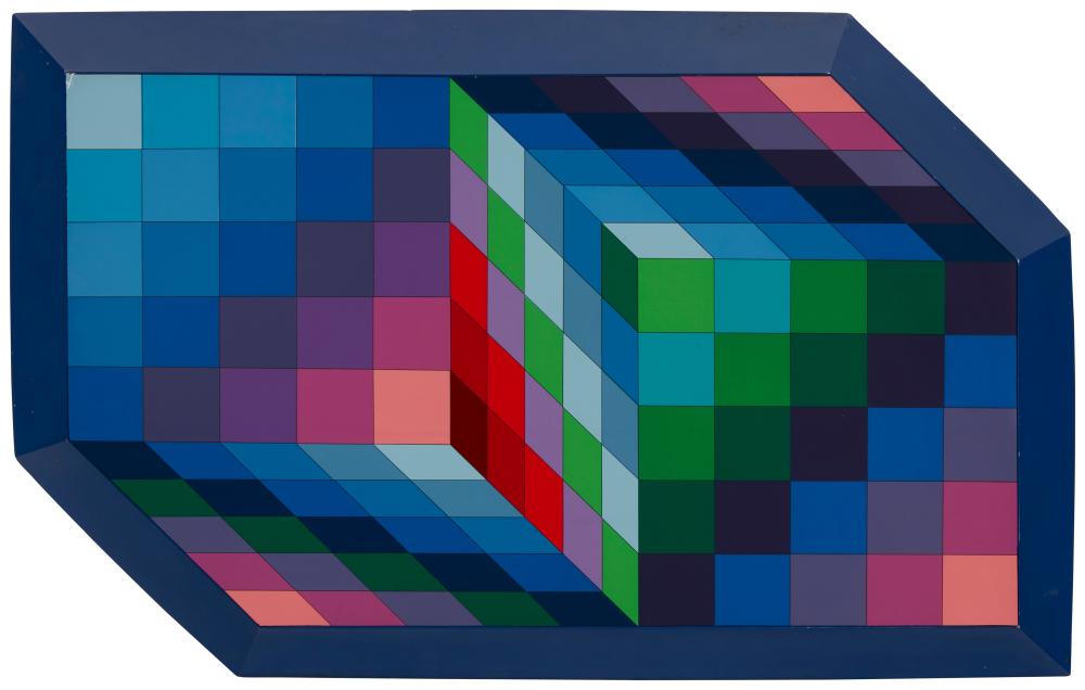 VICTOR VASARELY (1906-1997),