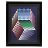 VICTOR VASARELY 1906-1997 LE T