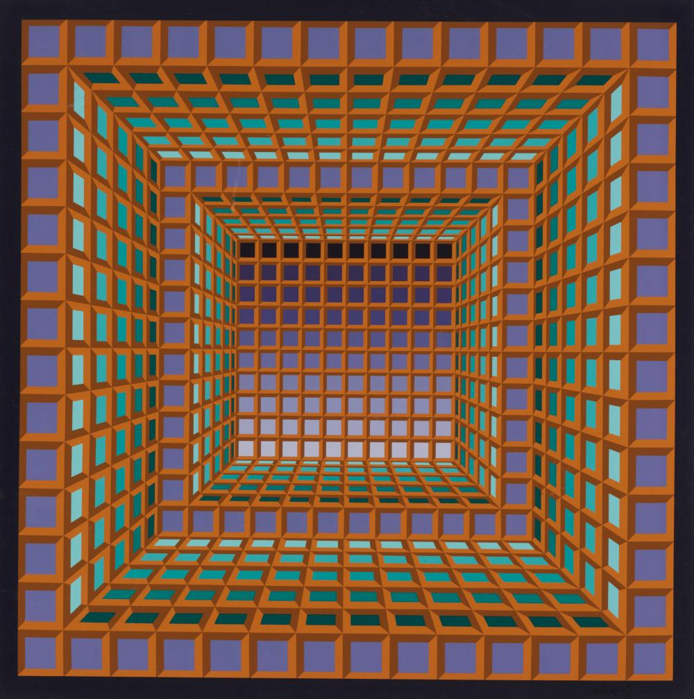 VICTOR VASARELY (1906-1997),