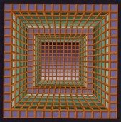 VICTOR VASARELY (1906-1997), "