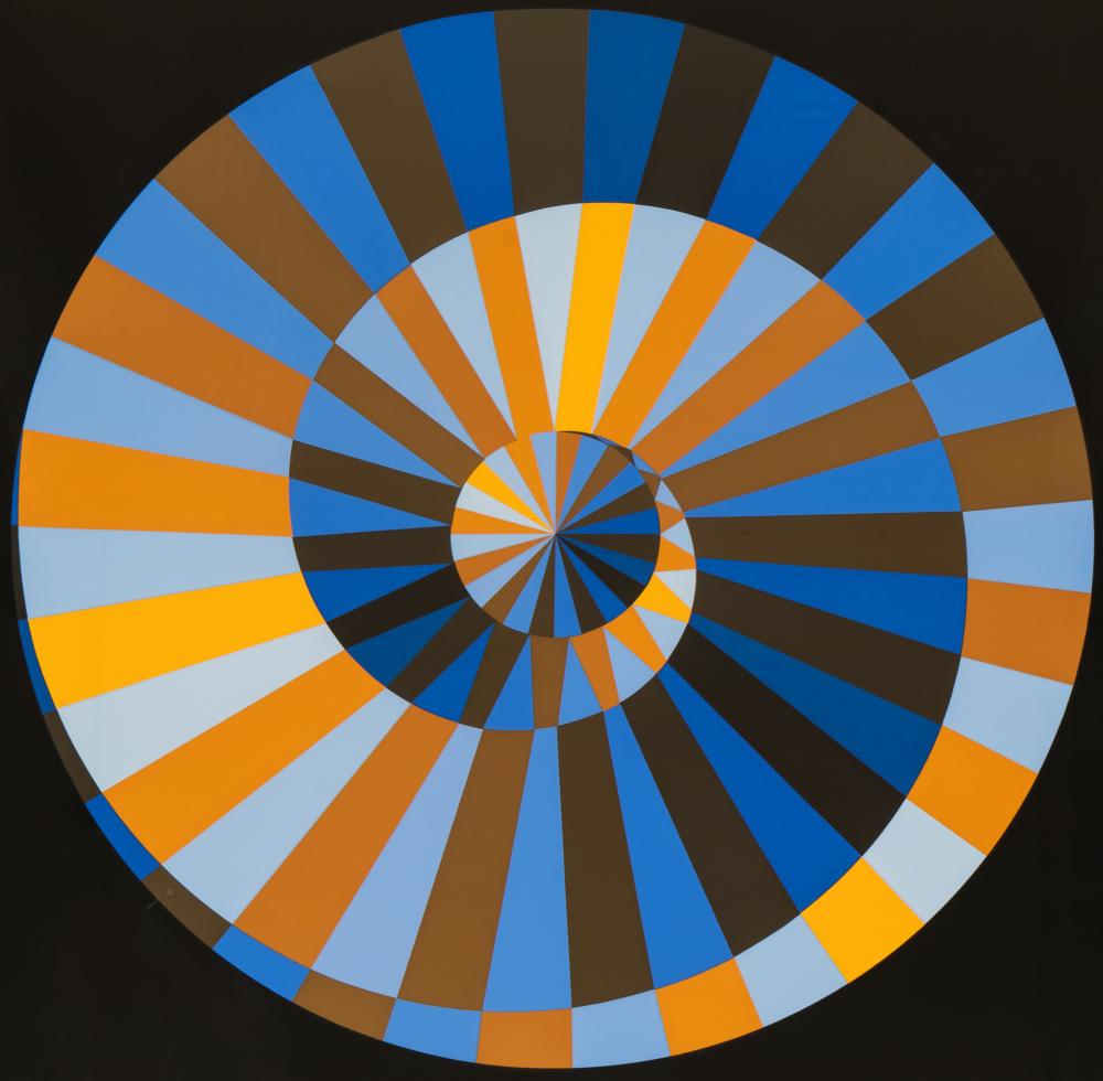 VICTOR VASARELY (1906-1997):
