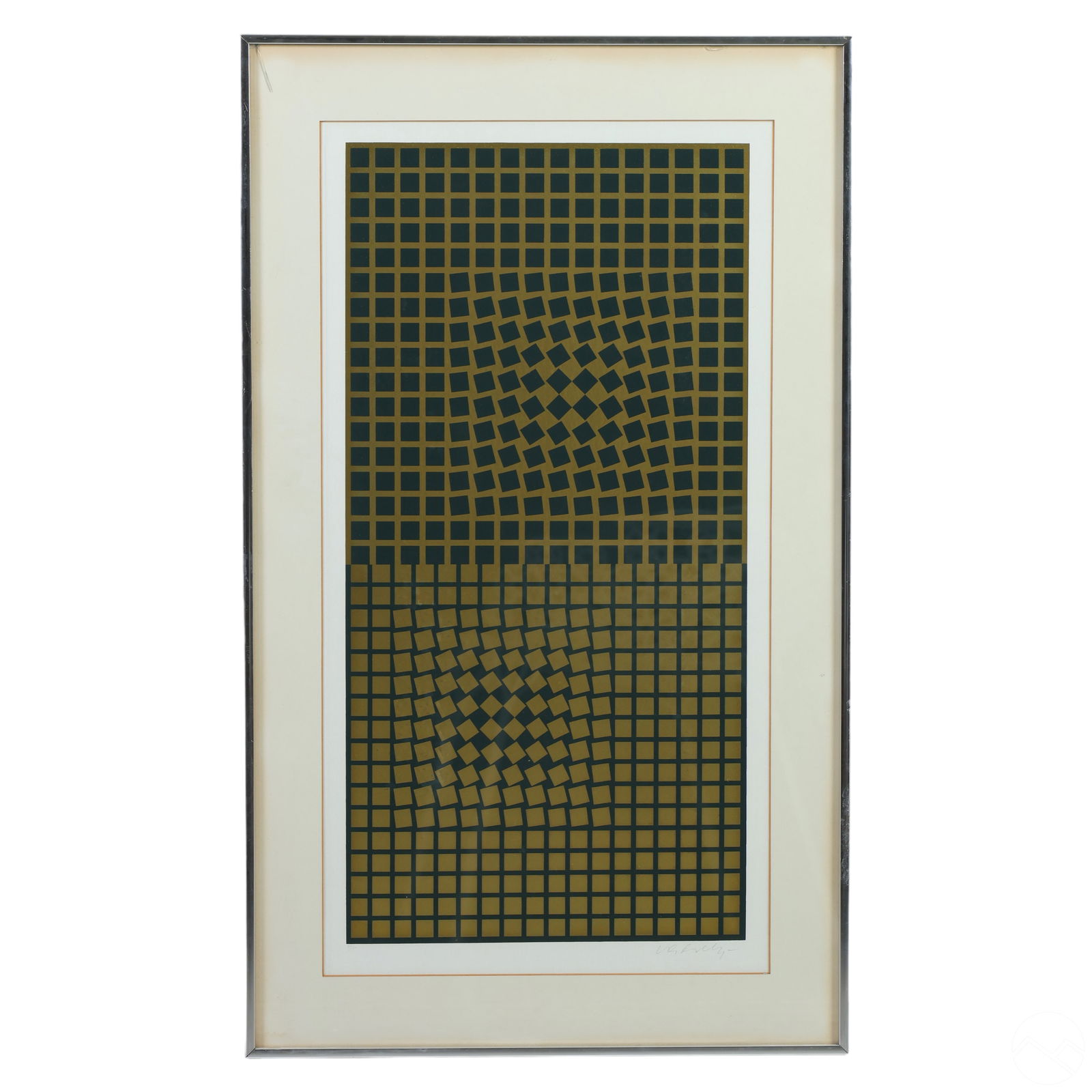 VICTOR VASARELY 1906-1997 OP ART