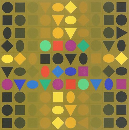VICTOR VASARELY (1906-1997) OP