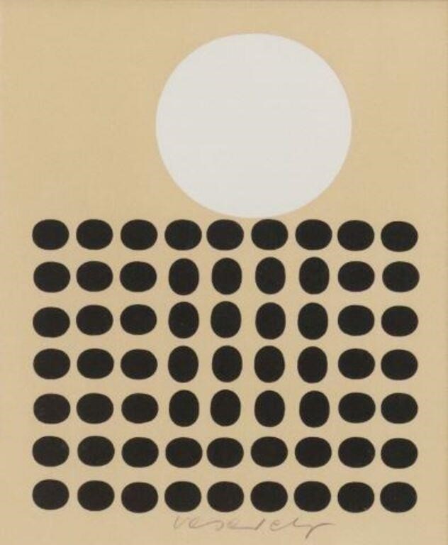 VICTOR VASARELY (1906-1997) OP