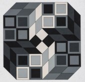 VICTOR VASARELY (1906-1997) PE
