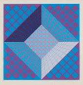 VICTOR VASARELY (1906-1997), P