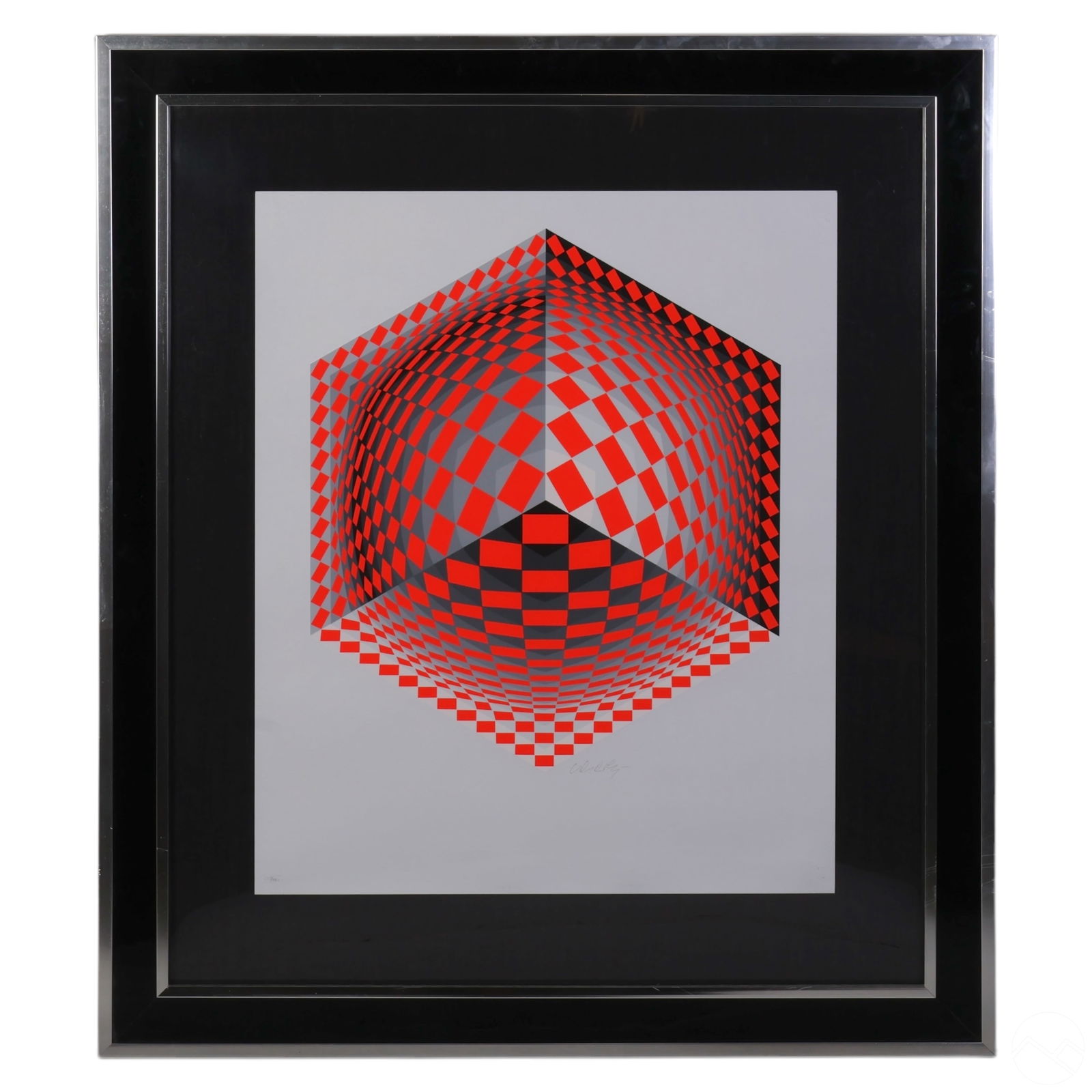 VICTOR VASARELY 1906-1997 SERIGRAPH