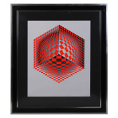 VICTOR VASARELY 1906-1997 SERI