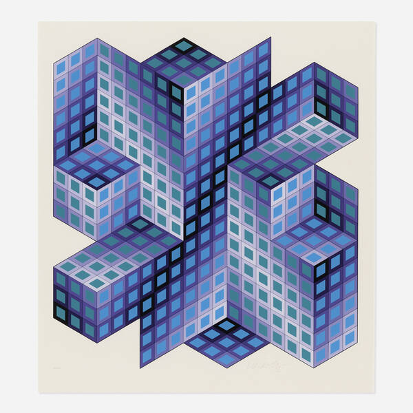 Victor Vasarely 1906–1997.