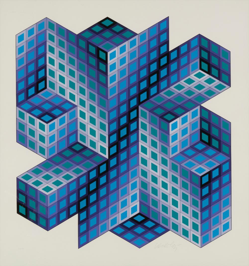 VICTOR VASARELY (1906-1997),