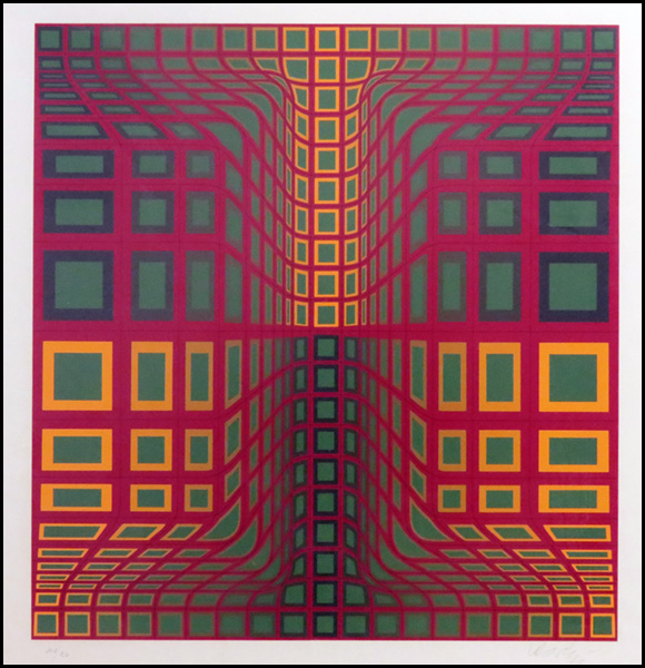VICTOR VASARELY (1906-1997)