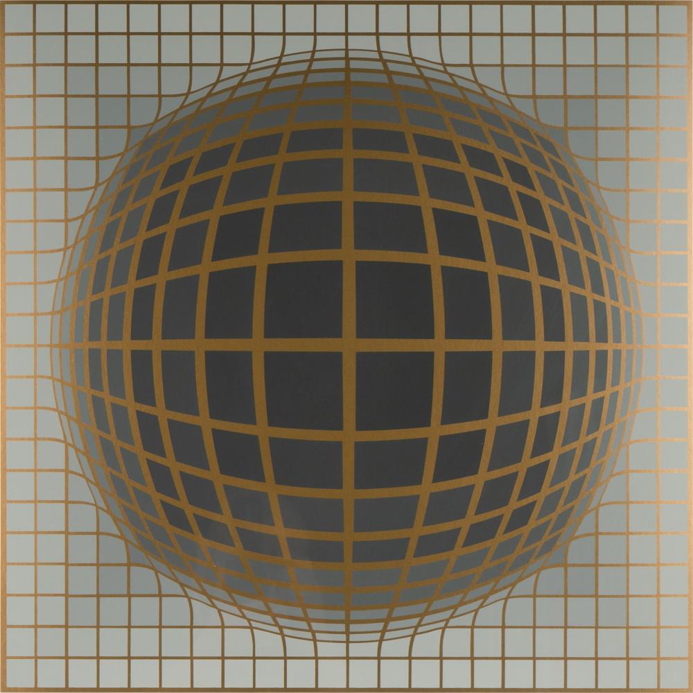 VICTOR VASARELY (1906-1997):