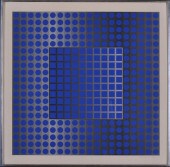 VICTOR VASARELY (1906-1997): "
