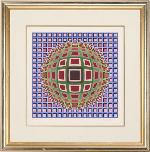 VICTOR VASARELY ARTIST PROOF