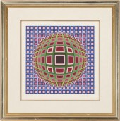 VICTOR VASARELY ARTIST PROOF S
