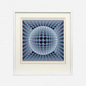 VICTOR VASARELY "ATHMOS" (SERI
