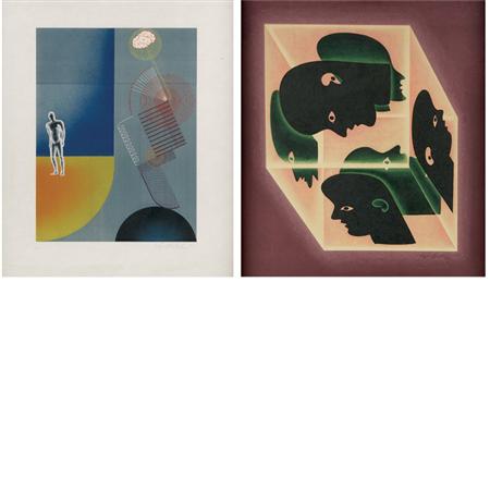 Victor Vasarely [COMPOSITION WITH