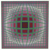 VICTOR VASARELY (D.1997) OP AR