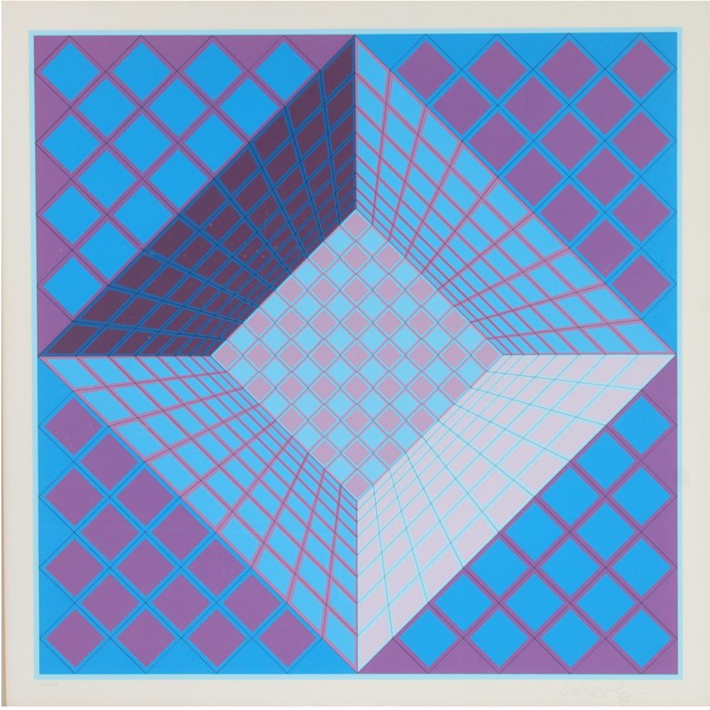 VICTOR VASARELY, FRANCE / HUNGARY