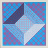 VICTOR VASARELY, FRANCE / HUNG
