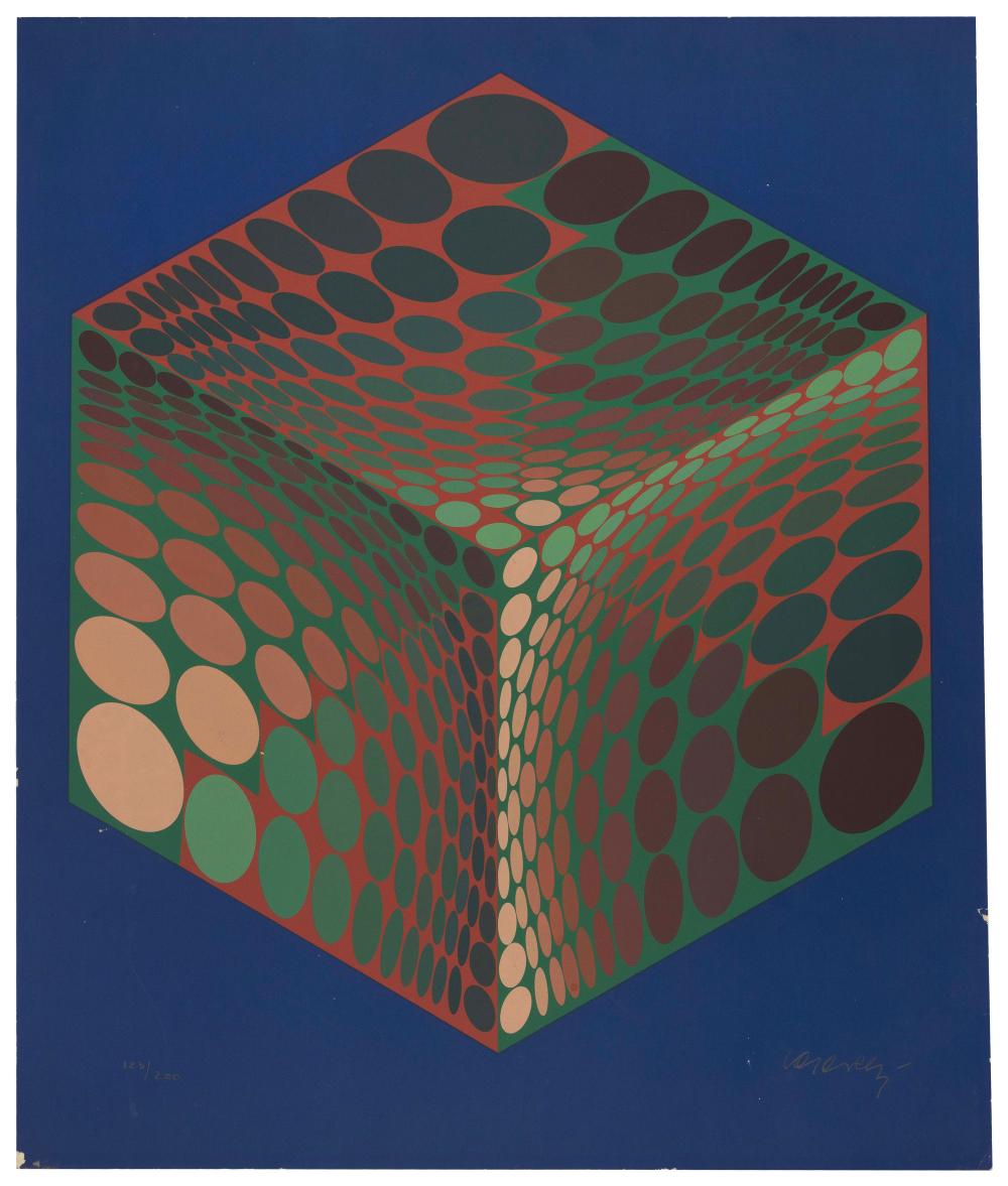 VICTOR VASARELY (FRANCE/HUNGARY,