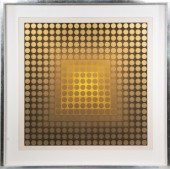 VICTOR VASARELY (FRANCE/HUNGAR