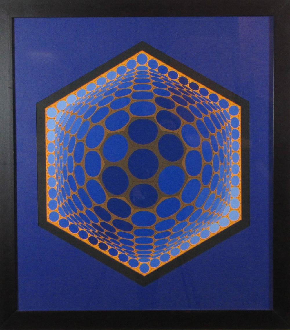 VICTOR VASARELY (FRANCE/HUNGARY,