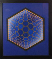 VICTOR VASARELY (FRANCE/HUNGAR