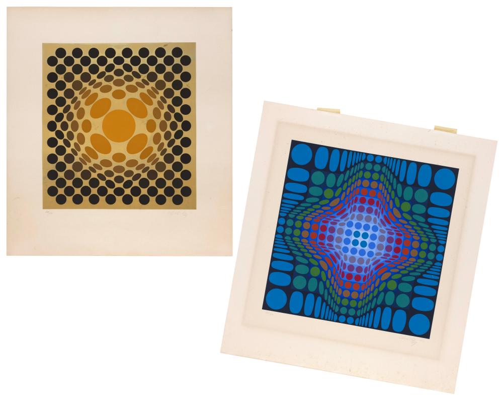 VICTOR VASARELY (FRANCE/HUNGARY,