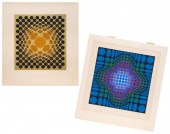 VICTOR VASARELY (FRANCE/HUNGAR