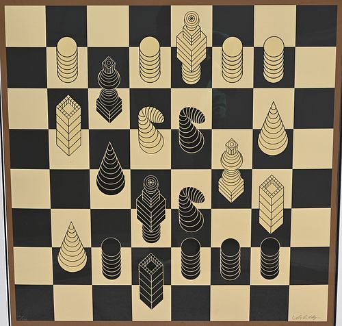 VICTOR VASARELY (FRENCH, 1906 -