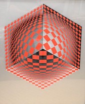 VICTOR VASARELY (FRENCH, 1906
