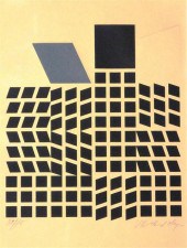 VICTOR VASARELY (FRENCH, 1906-