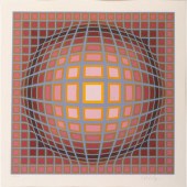Victor Vasarely
(French-Hungar