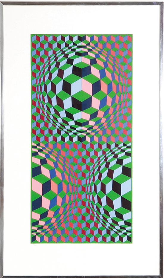 Victor Vasarely (French/Hungarian