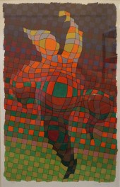 VICTOR VASARELY (FRENCH/HUNGAR