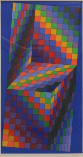 VICTOR VASARELY (FRENCH/HUNGAR