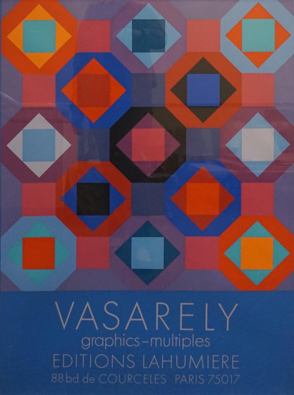 VICTOR VASARELY (FRENCH/HUNGARIAN
