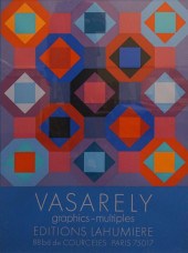 VICTOR VASARELY (FRENCH/HUNGAR