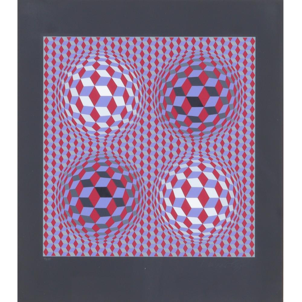 VICTOR VASARELY,