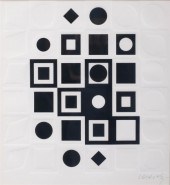 VICTOR VASARELY, FRENCH/HUNGAR
