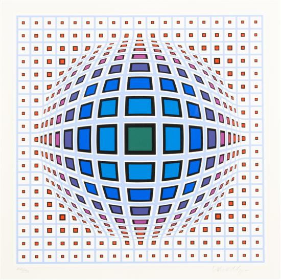Victor Vasarely (French/Hungarian