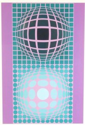 VICTOR VASARELY (FRENCH/HUNGAR