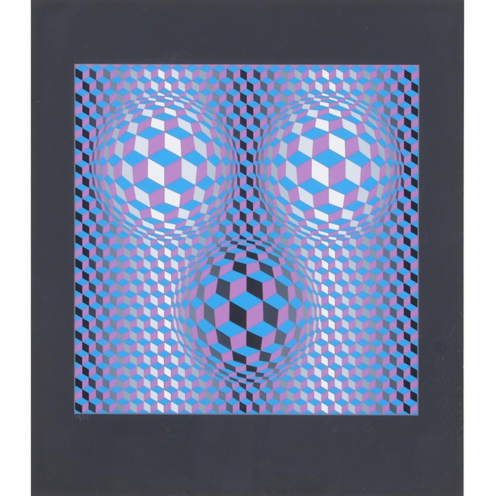 VICTOR VASARELY,