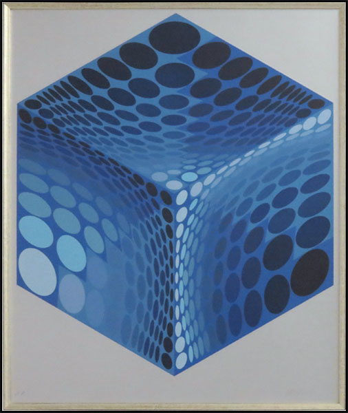 VICTOR VASARELY (FRENCH/HUNGARIAN